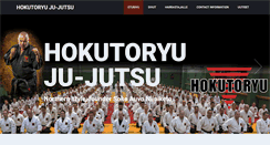 Desktop Screenshot of hokutoryu.com
